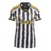 Günstige Juventus Heim Fussballtrikot Damen 2023-24 Kurzarm